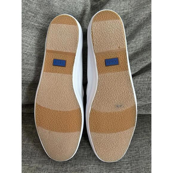 Keds Womens Champion Slip On White Size 9.5 Excellent - Picture 11 of 12